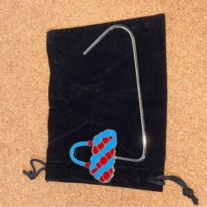 Colourful Purse Hook 3/$15